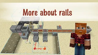 More Rails and Minecarts | Minecraft Tips and Tricks