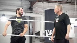 Jerry Lynn reflects on guest-coaching at the WWE Performance Center and looking like Randy the Ram