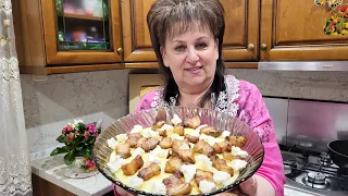 Забытый рецепт! Так готовила моя БАБУШКА! Вкусный ужин из простых продуктов!