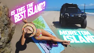 How to Camp & 4wd Moreton Island