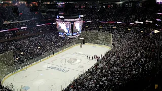Blue Jackets vs. Lightning Game 4 Ending and Handshakes (2019 Stanley Cup Playoffs)