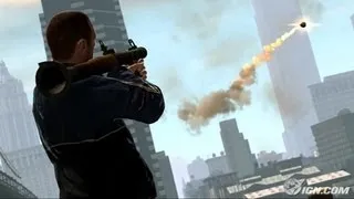 Grand Theft Auto IV - Rocket Launcher