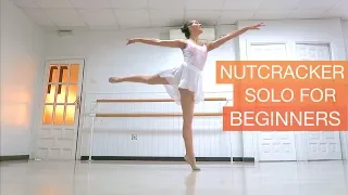 NUTCRACKER FOR BEGINNERS - Dance of the Flutes / Mirlitons / Marzipan Tutorial | natalie danza
