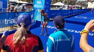 Discovery Triathlon World Cup women's elite