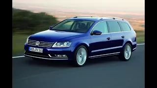 Тест-Драйв Volkswagen Passat B7