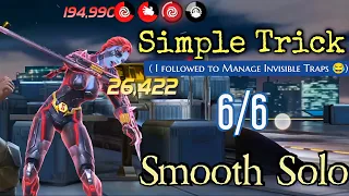 Simple Trick i Followed 6/6 Scytalis Solo | Smooth Solos | Visual Bugs 😂 | No Mutants Needed