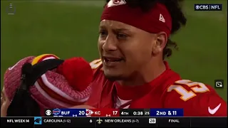Official audio of Patrick Mahomes yelling at the refs after losing to the Bills just got released #m