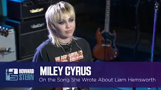 Miley Cyrus on Writing “WTF Do I Know” About Liam Hemsworth