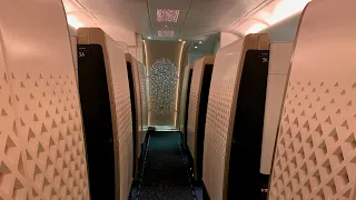 Etihad Airways A380 First Class Apartment London to Abu Dhabi in EY26