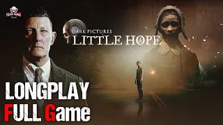 The Dark Pictures Anthology: Little Hope | Full Game Movie | Walkthrough Gameplay No Commentary