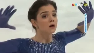 Evgenia Medvedeva - LP Worlds 2016 (ELTA HD)