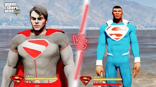 GTA 5 - Superman Godfall Vs Valzod Comis