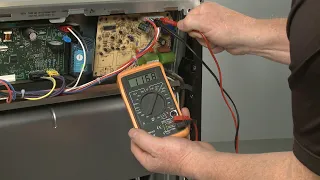 Testing Voltage To A Gas Range Spark Module