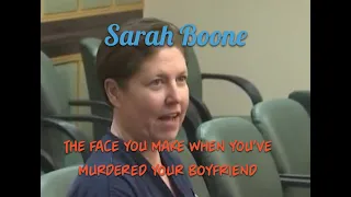 Sarah Boone - New Judge = New Letter!