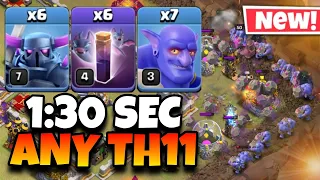 Yeah...it Really is THIS STRONG! TH11 PEKKA BOBAT | Best TH11 Attack Strategies in Clash of Clans