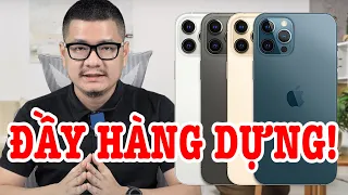 Tư vấn điện thoại: iPhone 12 Pro cũ đầy hàng dựng?