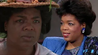 Oprah Winfrey Talks ‘Spiritual’ Journey to ‘The Color Purple’ in 1985 Interview