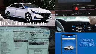 Test Drive a 2022 Hyundai Elantra Hybrid Limited With Me!