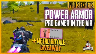 Power Armor New Mode First Gameplay + Metro Royale Giveaway PUBG Mobile | New Power Armor