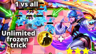 HYPER MIYA WITH FLICKER AND ARCHER STAR CORE WATER UNLIMITED FROZEN COMBO | MAGIC CHESS BEST SYNERGY