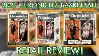 NEW ROOKIES ARE HERE!!! | 2021 Chronicles Draft Picks Basketball Retail Review