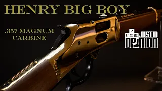 Henry Big Boy .357 Mag Carbine