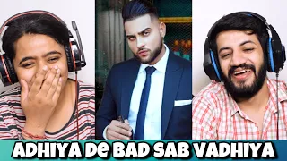 Adhiya (Official Video) | Karan Aujla | YeahProof | Street Gang Music Reaction | The Tenth Staar