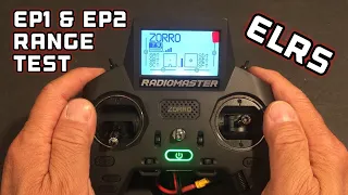 Zorro ELRS Testing with EP1 EP2 Receivers / Carry Case / AG01 Mini and Sticky 360 Gimbal Sticks