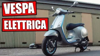 VESPA ELETTRICA  - MOTORRAD TEST