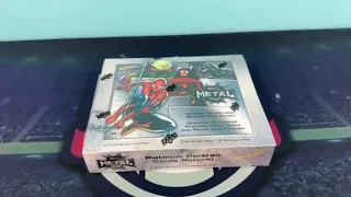 2022 Marvel Metal Universe Spider-Man Opening!