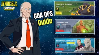 INVINCIBLE: Guarding The Globe -GDA OPS Guide-