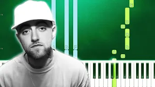 Mac Miller - Woods (Piano Tutorial Easy) By MUSICHELP