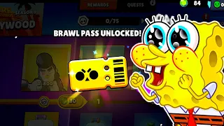 0 TROPHY Account in BRAWL PASS + Box Opening - Brawl Stars