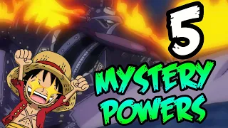 5 Characters With Mysterious Abilities! - One Piece Discussion | Tekking101