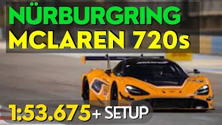 McLaren 720S - Nürburgring GP | Assetto Corsa Competizione + Setup | ACC Hotlap (1:53:887)