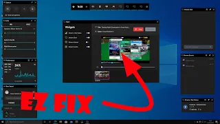 HOW TO FIX Xbox Game Bar Running Slow & Lagging ¦ Xbox Game Bar Not Opening ¦ Windows 10 & 11