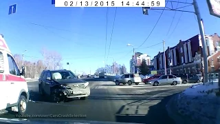 Cars Crash Selection 17 [February 2015] - Аварии на видеорегистратор