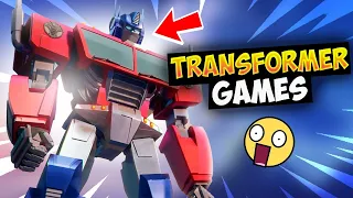 TRANSFORMER games are insane | Gaming freak