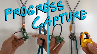 Progress Capture Devices: ATC Guide, Prusik Minding Pulley, and Micro Traxion