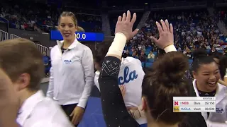 Kyla Ross Vault 2019 vs Nebraska 9 975 [HD 60fps]