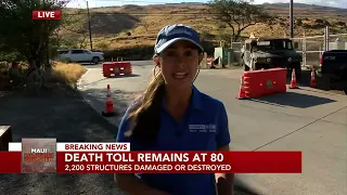 Grim recovery continues in Lahaina