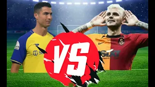 Cristiano Ronaldo 🔥VS🔥Mauro İcardi ⚽ ( Al Nassr 2023 vs GS 2023 )