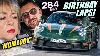 My Mom's 60th Birthday SPECIAL: Porsche 992 GT3 x Nürburgring!