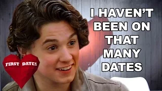 The Vamps' Brad Finds Dates 'Scary'! | Celebrity First Dates