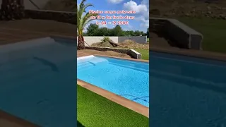 Le prix d’une piscine coque de 10 x 4m dans le 64 à côté de Pau 😜