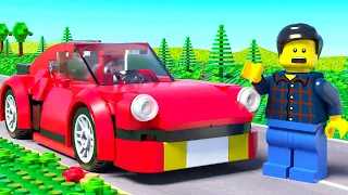 LEGO Sports Car Gym Fail