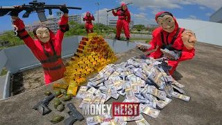 PARKOUR VS MONEY HEIST! 6