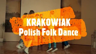 KRAKOWIAK Polish Folk Dance