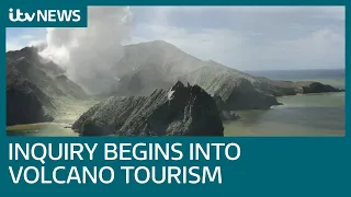 White Island volcano death toll rises to six as two Brits remain in hospital | ITV News