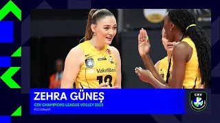 Zehra Güneş - Top Plays for Vakifbank Istanbul I CEV Champions League Volley 2023